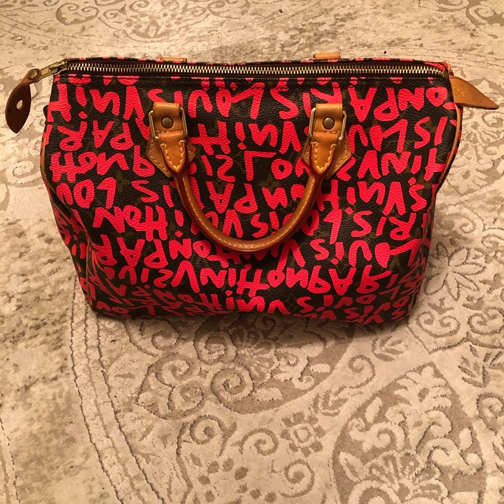 Louis Vuitton Limited Edition Graffiti Speedy